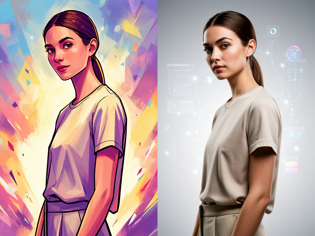 AI 艺术转换为专业产品照片